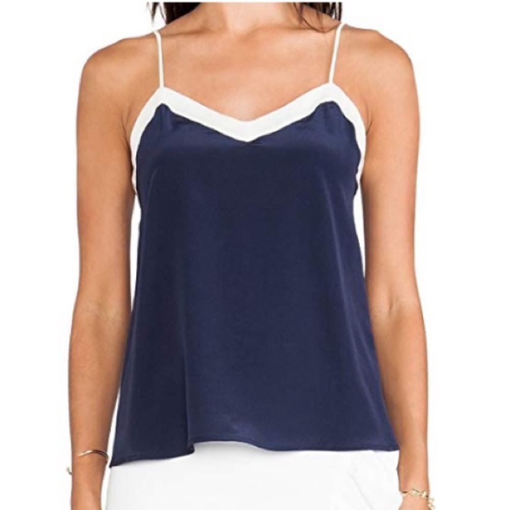 AMOUR VERT Colorblock Camisole (Size Small)